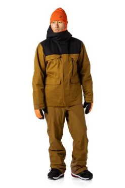 Pantalon Snow 686 Gore-Tex Core Shell Breen -Magasin De Snowboard Professionnel Gt Core Shell Pant Breen 686 2 1