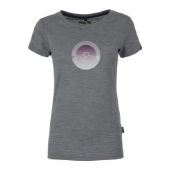 T-Shirt Pally’Hi Heart Part W Tee Heather Pigeon