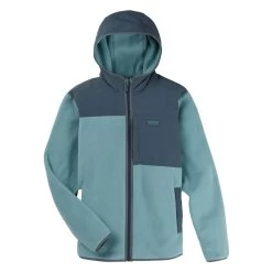 Sweat Homme Burton Hearth Full-Zip Hoodie Trellis / Dark Slate