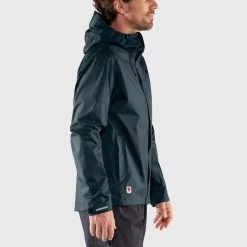 Veste Fjällräven High Coast Hydratic Black -Magasin De Snowboard Professionnel Hi Coast Hydrat Black Fjallraven 4 1
