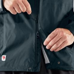 Veste Fjällräven High Coast Hydratic Black -Magasin De Snowboard Professionnel Hi Coast Hydrat Black Fjallraven 8 1