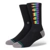 Chaussettes Stance HNL Black -Magasin De Snowboard Professionnel Hnl Black Stance 1