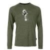 T-Shirt Pally’Hi Holy Smoke Ls Tee Heather Moss