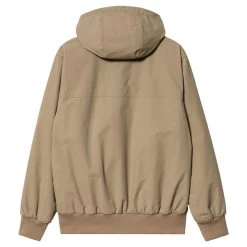 Veste Carhartt WIP Hooded Sail Tanami / Black -Magasin De Snowboard Professionnel Hooded Sail Tanami Black Carhartt WIP 2 1