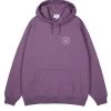 Sweat Makia Horns Grape 1 Sweat Makia Horns Grape -Magasin De Snowboard Professionnel Horns Hooded Grape Makia 1