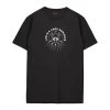 T-Shirt Makia Horns Black -Magasin De Snowboard Professionnel Horns Tee Black Makia 1