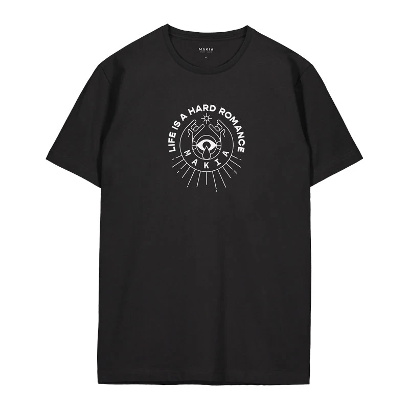 T-Shirt Makia Horns Black 3 T-Shirt Makia Horns Black