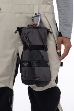 Pantalon Snow 686 Hot Lap Insulated Bib Putty Colorblock -Magasin De Snowboard Professionnel Hot Lap Insulated Bib Putty Colorblock 686 4 1