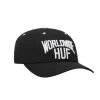 Huf Manhattan Cv Cap Black -Magasin De Snowboard Professionnel Huf Manhattan Cv Cap Black
