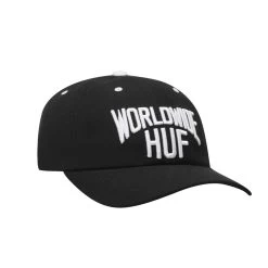 Huf Manhattan Cv Cap Black