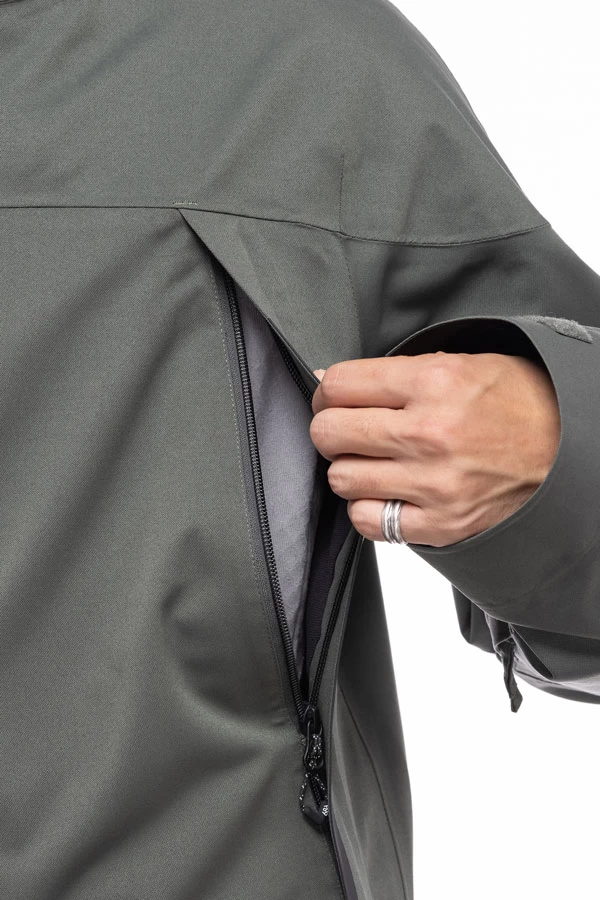 Veste Snow 686 Hydrastash Sync Gore-Tex Goblin Green 5 Veste Snow 686 Hydrastash Sync Gore-Tex Goblin Green – Image 3