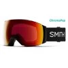Masque Smith IO Mag XL Black Sun Red Mirror