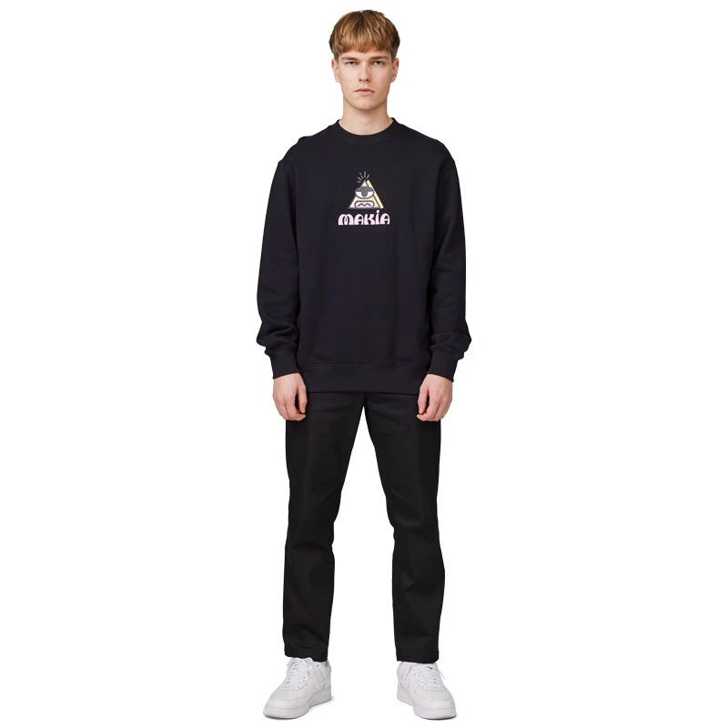 Sweat Makia Illumina Black 4 Sweat Makia Illumina Black – Image 2