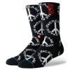 Chaussettes Stance Increase The Peace Black -Magasin De Snowboard Professionnel Increase Peace Black Stance