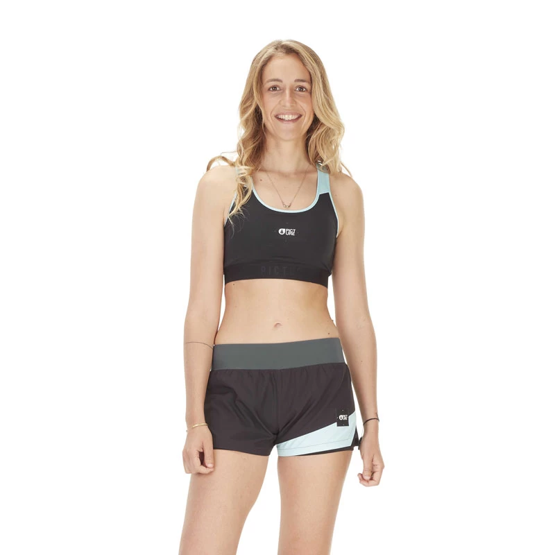 Brassière Femme Picture Ivory Sports Bra Black 3 Brassière Femme Picture Ivory Sports Bra Black