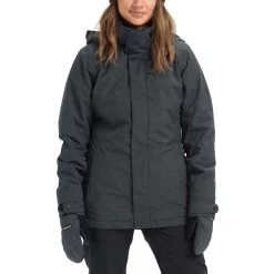 Veste Snow Burton Jet Set 2L Jacket True Black Heather