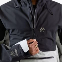 Veste Snow Jones Mountain Surf Anorak Frosti Blue -Magasin De Snowboard Professionnel Jones Snowboards Mountain Surf Anorak Frosti Blue 10 1