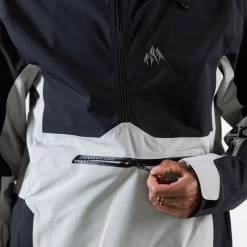 Veste Snow Jones Mountain Surf Anorak Frosti Blue -Magasin De Snowboard Professionnel Jones Snowboards Mountain Surf Anorak Frosti Blue 11 1