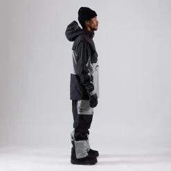 Veste Snow Jones Mountain Surf Anorak Frosti Blue -Magasin De Snowboard Professionnel Jones Snowboards Mountain Surf Anorak Frosti Blue 3 1