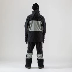 Veste Snow Jones Mountain Surf Anorak Frosti Blue -Magasin De Snowboard Professionnel Jones Snowboards Mountain Surf Anorak Frosti Blue 6 1