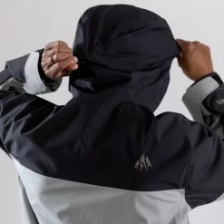 Veste Snow Jones Mountain Surf Anorak Frosti Blue -Magasin De Snowboard Professionnel Jones Snowboards Mountain Surf Anorak Frosti Blue 7 1