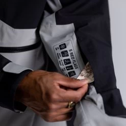 Veste Snow Jones Mountain Surf Anorak Frosti Blue -Magasin De Snowboard Professionnel Jones Snowboards Mountain Surf Anorak Frosti Blue 8 1