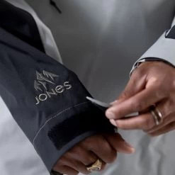 Veste Snow Jones Mountain Surf Anorak Frosti Blue -Magasin De Snowboard Professionnel Jones Snowboards Mountain Surf Anorak Frosti Blue 9 1