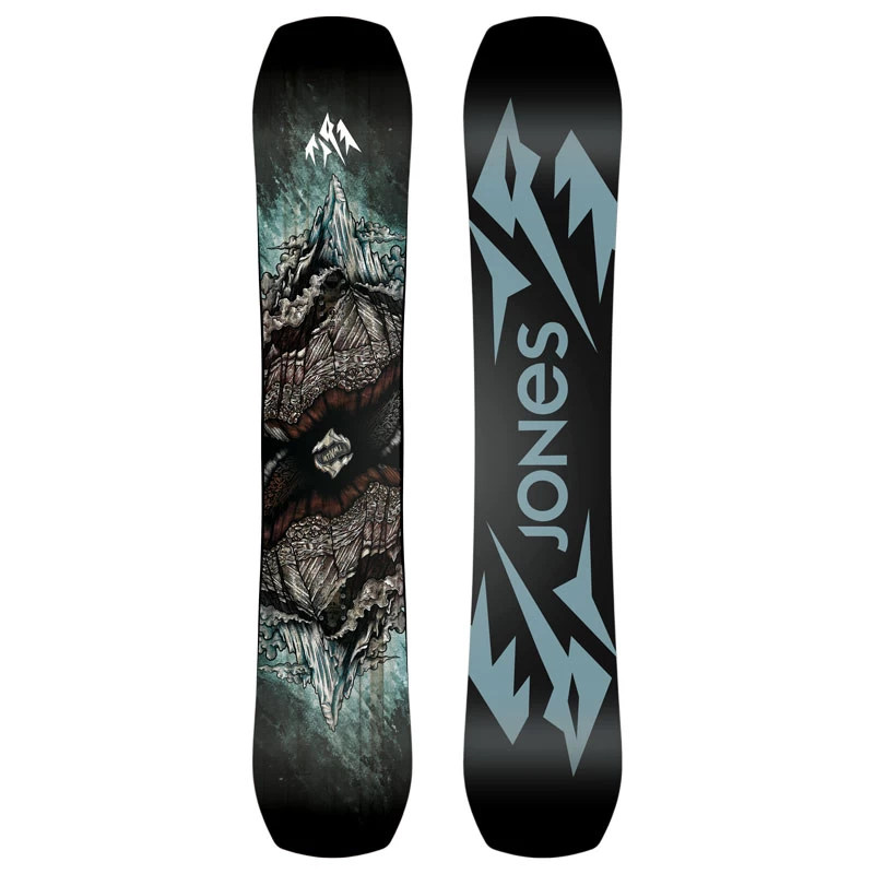 Snowboard Jones Mountain Twin Wide 3 Snowboard Jones Mountain Twin Wide