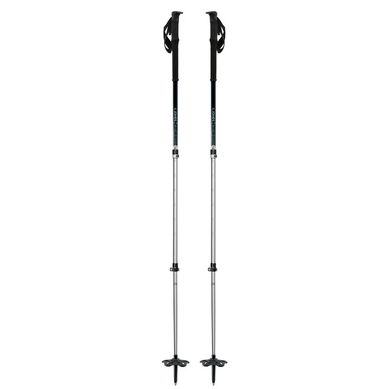 Bâtons Jones Talon Flip Lock 105 Cm / 135 Cm 3 Bâtons Jones Talon Flip Lock 105 Cm / 135 Cm