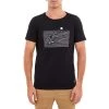 T-Shirt Pullin Joy Surf Black -Magasin De Snowboard Professionnel Joy Surf Tee Black Pullin 1