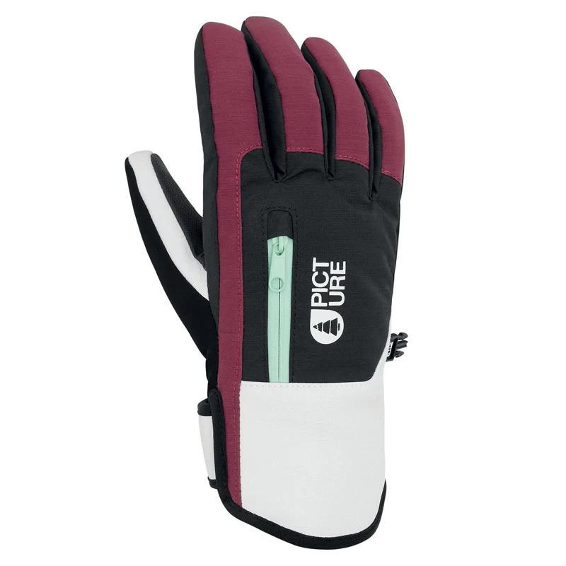 Gants Picture Kakisa Women Gloves Raspberry 3 Gants Picture Kakisa Women Gloves Raspberry