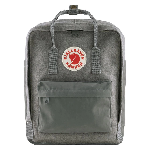 Sac À Dos Fjällräven Kånken Re-Wool Granite Grey 3 Sac À Dos Fjällräven Kånken Re-Wool Granite Grey