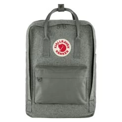 Sac À Dos Fjällräven Kånken Re-Wool Laptop 15″ Granite Grey