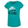 T-Shirt Enfant Picture Keydy Kid Tee Lagoon Green -Magasin De Snowboard Professionnel Keydy Kid Tee Lagoon Green Picture Organic Clothing
