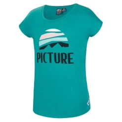 T-Shirt Enfant Picture Keydy Kid Tee Lagoon Green