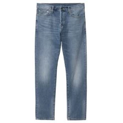 Pantalon Carhartt WIP Klondike Blue Worn Bleach