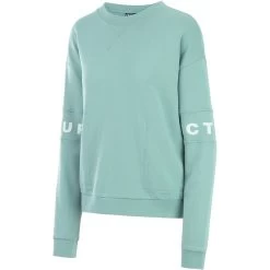 Sweat Femme Picture Lalaby Women Crew Aqua Blue
