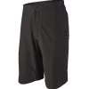 Short Homme Patagonia Landfare Bike Short Black