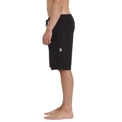 Boardshort Volcom Lido Solid Mod-Tech 20’’ Black -Magasin De Snowboard Professionnel Lido Solid Mod Tech 20 Black Volcom 2 1