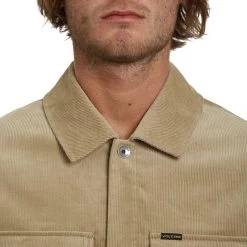 Veste Volcom Likeaton Jacket Khaki -Magasin De Snowboard Professionnel Likeaton Jacket Khaki Volcom 2 1