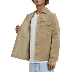 Veste Volcom Likeaton Jacket Khaki -Magasin De Snowboard Professionnel Likeaton Jacket Khaki Volcom 3 1