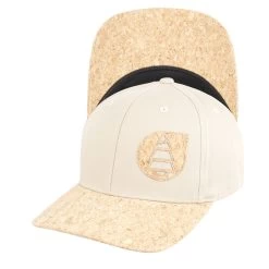Casquette Picture Lines Baseball Wood Ash