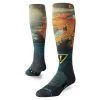 Chaussettes Snow Homme Stance Lizard Lou Green -Magasin De Snowboard Professionnel Lizard Lou Green Stance