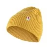 Bonnet Fjällräven Logo Tab Hat Mustard Yellow