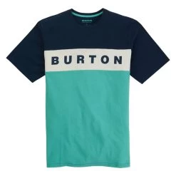 T-Shirt Homme Burton Lowball Ss Tee Dress Blue / Buoy Blue