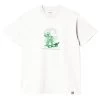 T-Shirt Carhartt WIP Lucky Painter White / Bonsad -Magasin De Snowboard Professionnel Lucky Pt White Bonsai Carhartt WIP 2