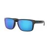 Lunettes De Soleil Oakley Holbrook Polished Black Prizm Sapphire