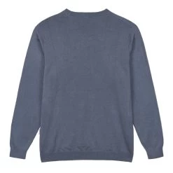 Sweat Picture Lyrok Dark Blue -Magasin De Snowboard Professionnel Lyrok Knit Dark Blue Picture Organic Clothing 1 1