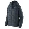 Veste Homme Patagonia Macro Puff Hoody Smolder Blue