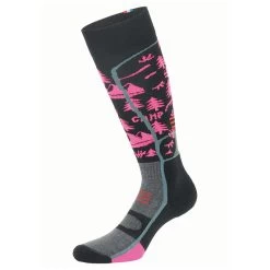 Chaussettes Homme Picture Magical Socks Neon Pink